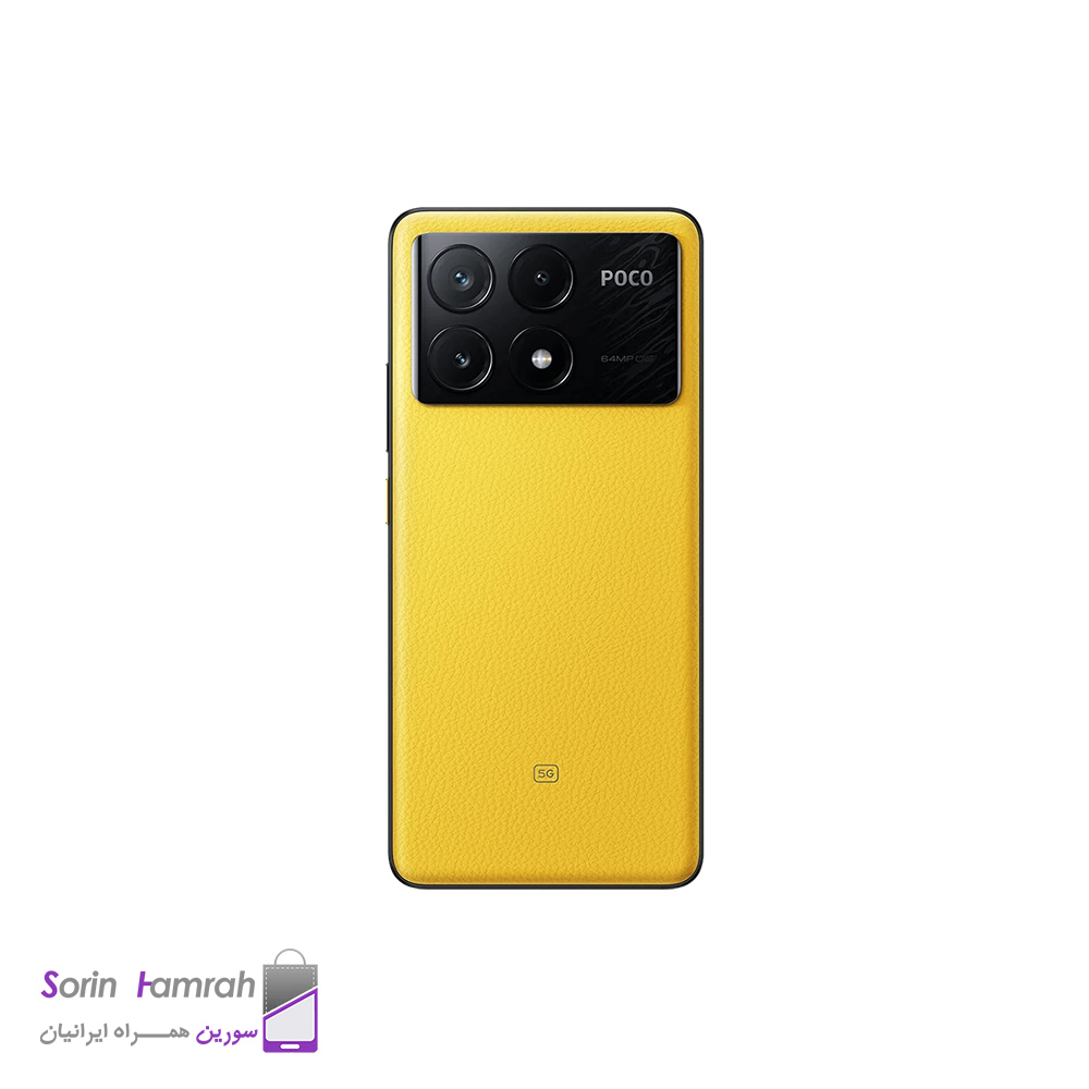 گوشی موبایل شیائومی مدل Poco X6 Pro 5G دو سیم کارت ظرفیت 256/8گیگابایت